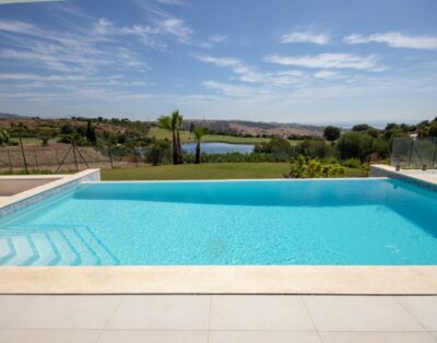 Luxurious Villa Frontline Golf and Seaview