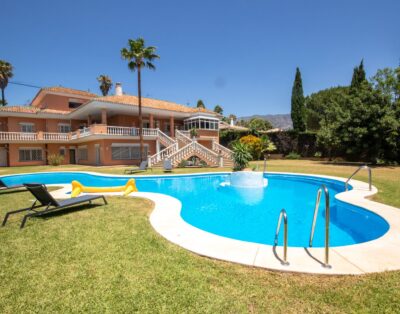 Exceptional 7 Bedroom Villa with amazing facilities in Mijas Golf