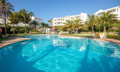 Studio Apartment in Miraflores Mijas Costa with extensive sea and coastal views