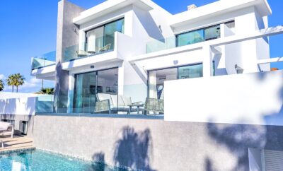 Stunning five bedroom villa in La Cala De Mijas