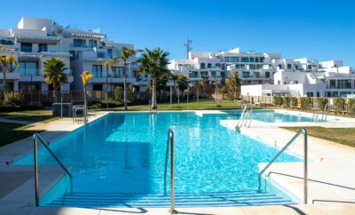 Modern 3 bedroom apartment Casa Banderas in La Cala de Mijas