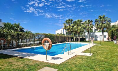 Luxury ground floor apt – 300 m to Cabopino Golf