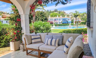 Modern Two bedroom apartment in Pueblo Cortes del Golf Benahavis