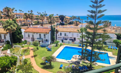 Sea view apartment in Wyndham Resort Fuengirola close to beach