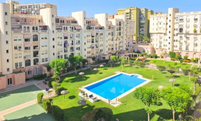 Three bedroom apartment in Torremolinos