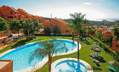 Holiday rental duplex apartment Los Lagos Elviria Marbella