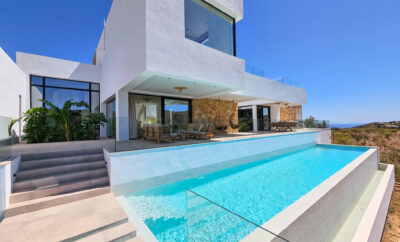 Luxury villa with private pool and outdoor gym located near the  La Cala golf resort