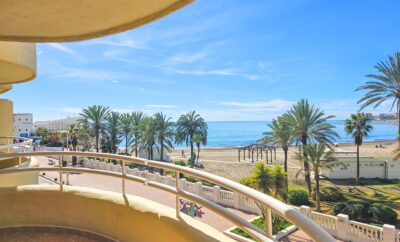 Beachfront property at Benalmádena marina