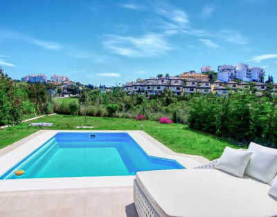 Modern three bedroom villa in Riviera del sol