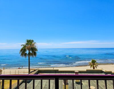 Beachfront Sea views @ Lubina Sol, Riviera del Sol