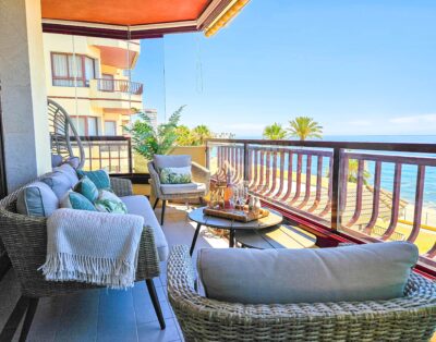 Beachfront Sea views @ Lubina Sol, Riviera del Sol