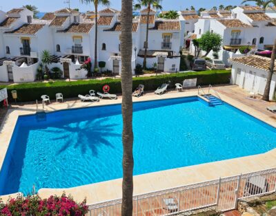 Two bedroom Apartment in La Cala de Mijas 100m from beach