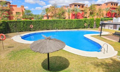 Three bedroom penthouse apartment in Casares Golf