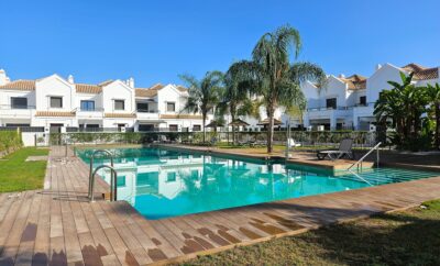 4 Bedroom Townhouse in Urb Pueblo La Noria, La Cala de Mijas