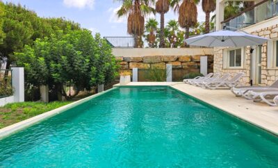 Four bedroom villa with private pool in La Cala golf Resort