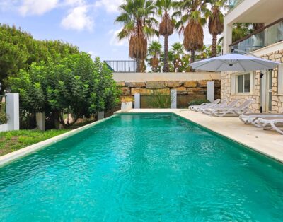 Four bedroom villa with private pool in La Cala golf Resort