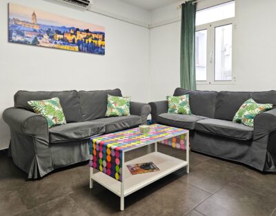 Two bedroom apartment in Malaga city centre